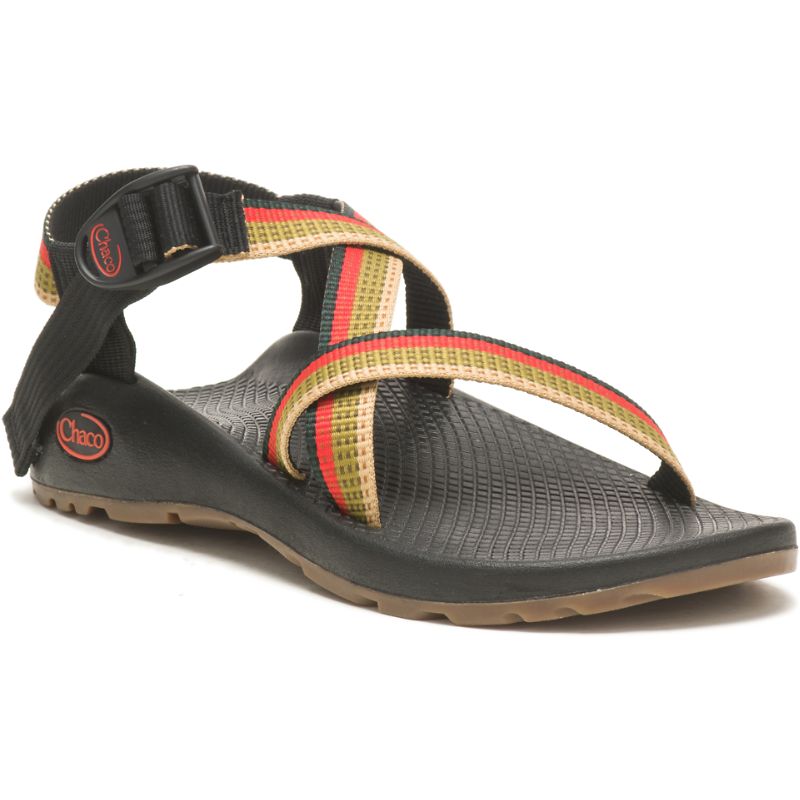 Chaco Z/1® Classic Sandaler Dame Rød Grønn | 17048-ECHQ