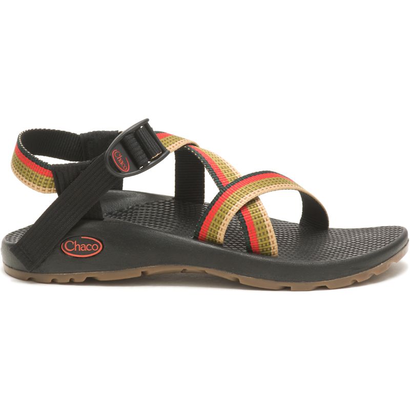 Chaco Z/1® Classic Sandaler Dame Rød Grønn | 17048-ECHQ