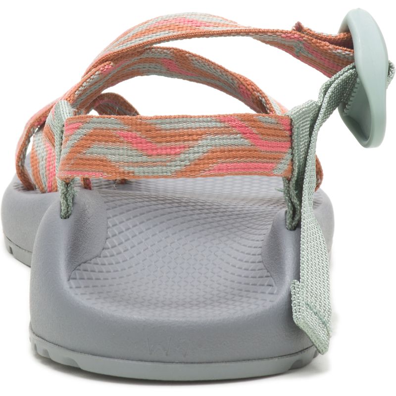 Chaco Z/2® Classic Sandaler Dame Lyse Turkis Grå | 62183-JATQ