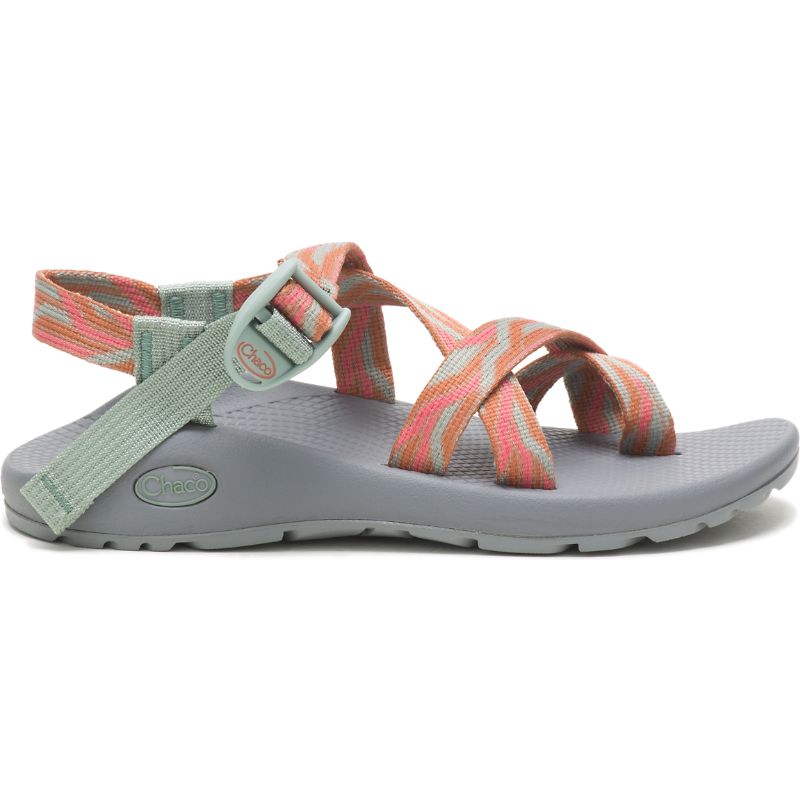 Chaco Z/2® Classic Sandaler Dame Lyse Turkis Grå | 62183-JATQ