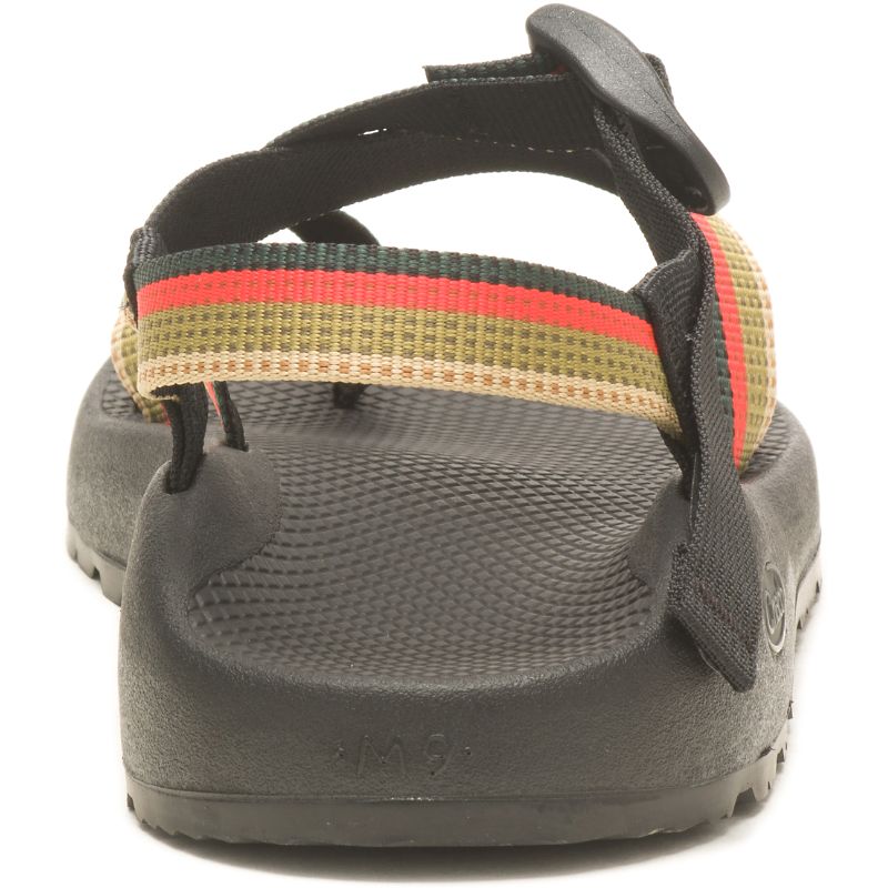 Chaco Z/2® Classic Sandaler Herre Rød Grønn | 15390-STAU