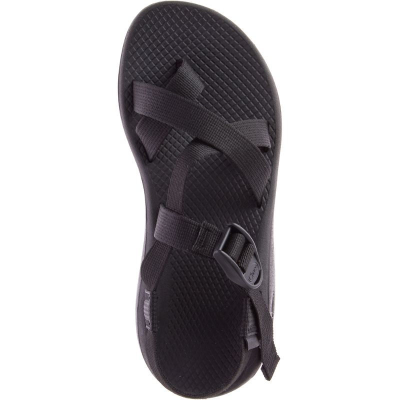 Chaco Z/Cloud 2 Brede Bredde Sandaler Dame Svarte | 41263-ZFCY