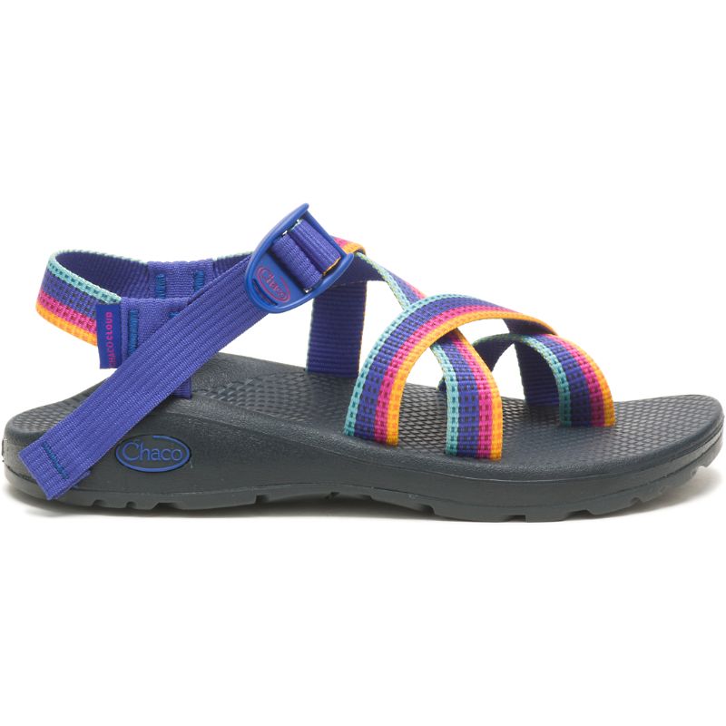 Chaco Z/Cloud 2 Brede Bredde Sandaler Dame Multicolor | 91506-MKAX