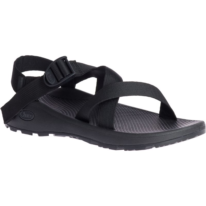 Chaco Z/Cloud Brede Sandaler Herre Svarte | 62970-NZQU