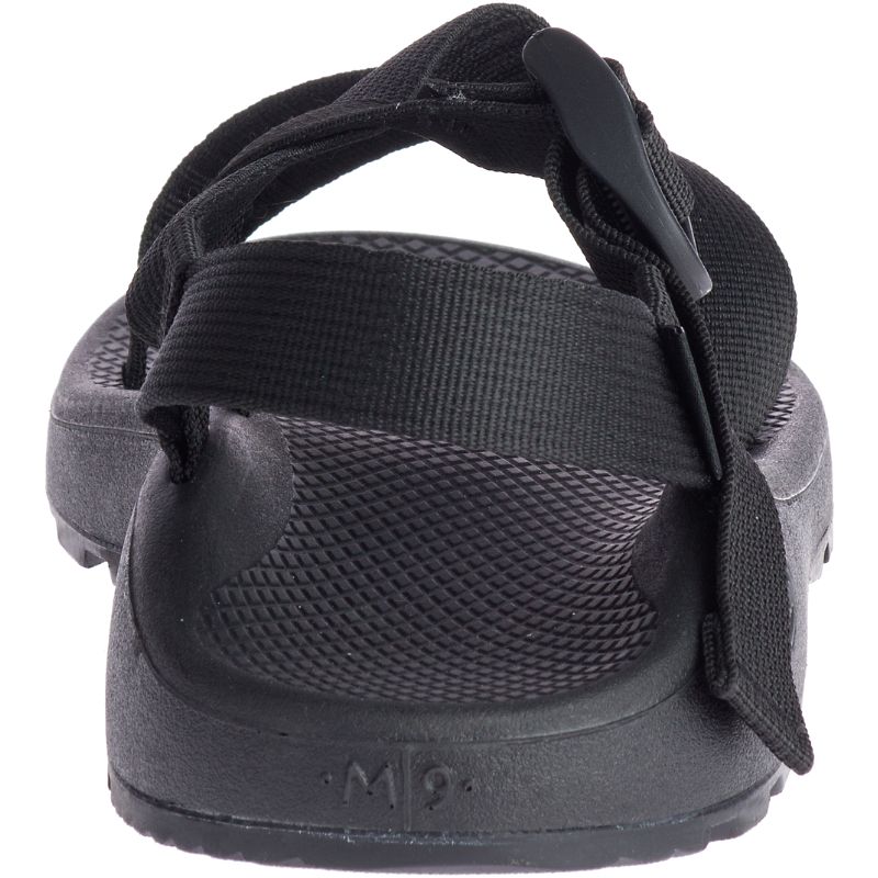 Chaco Z/Cloud Brede Sandaler Herre Svarte | 62970-NZQU