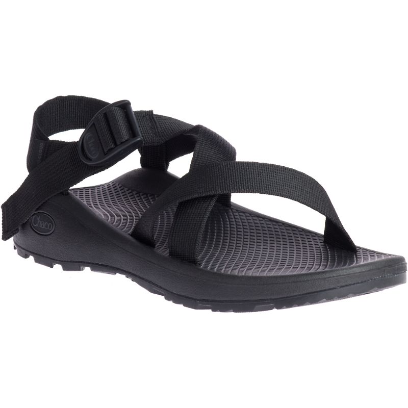 Chaco Z/Cloud Sandaler Herre Svarte | 50639-JLPK