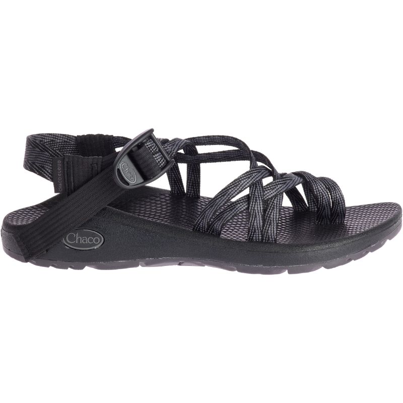 Chaco Z/Cloud X2 Sandaler Dame Svarte | 05268-QLPU