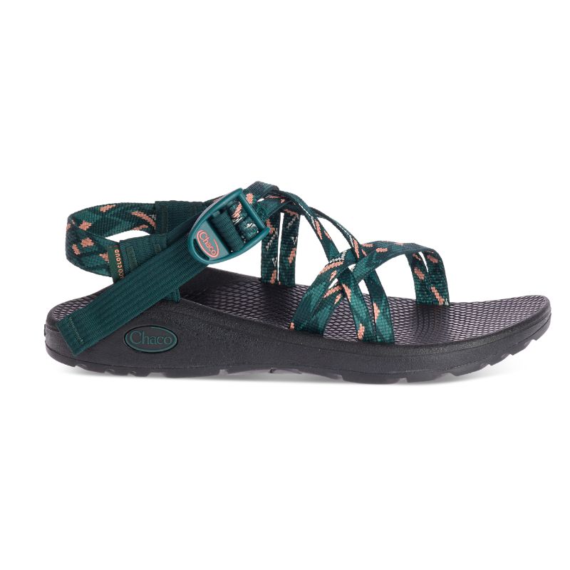 Chaco Z/Cloud X Sandaler Dame Dyp Grønn | 25031-FVUE