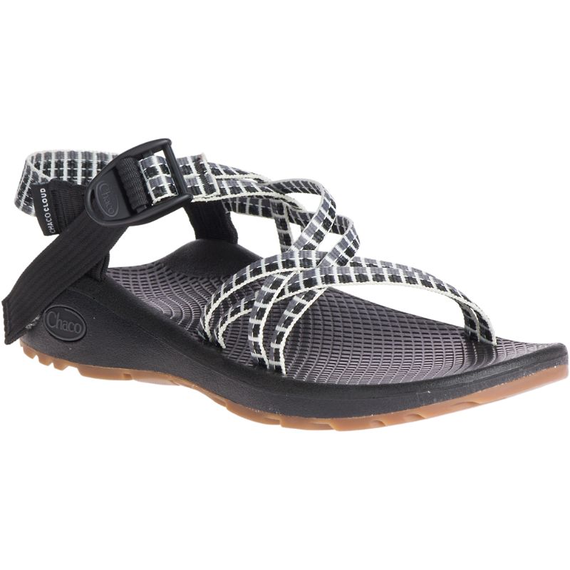 Chaco Z/Cloud X Sandaler Dame Svarte | 93076-CHZN