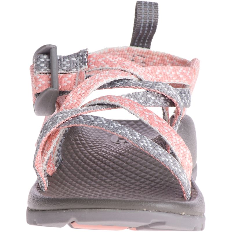 Chaco Zx/1 Ecotread™ Sandaler Barn Rosa Grå | 01346-HLMP