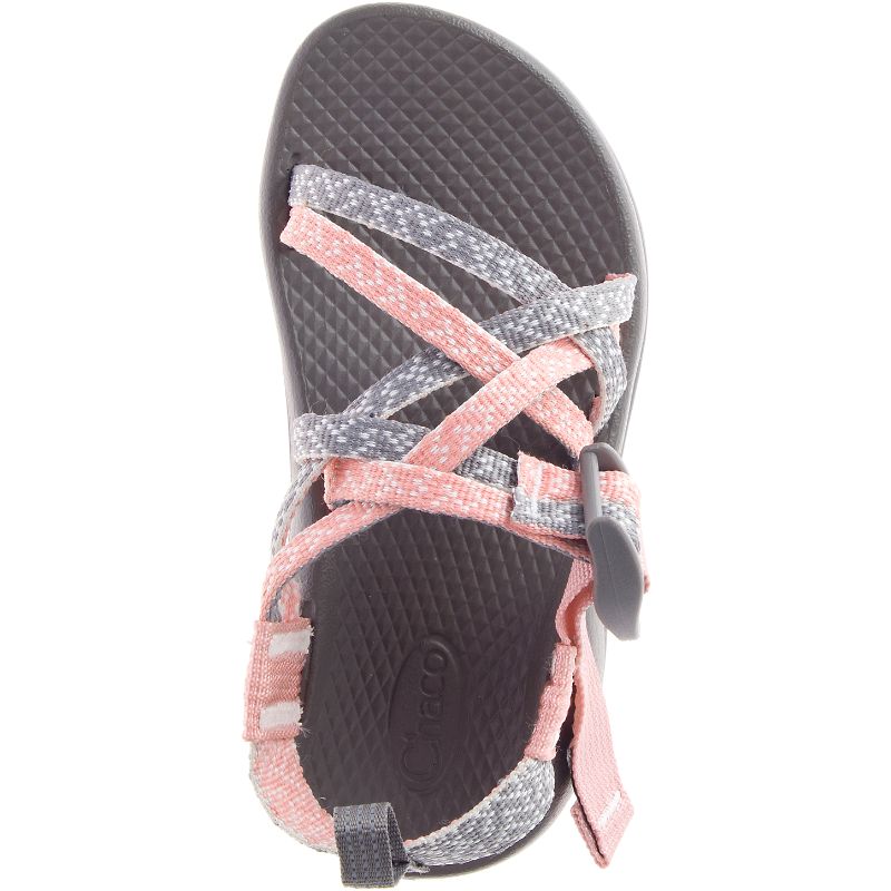 Chaco Zx/1 Ecotread™ Sandaler Barn Rosa Grå | 68371-CQJD