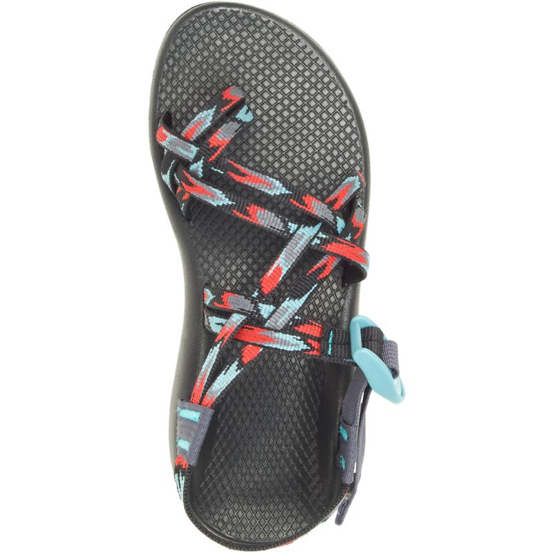 Chaco Zx/2® Classic Brede Bredde Sandaler Dame Lyse Turkis | 21573-ABFR