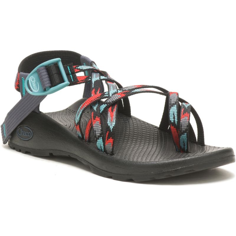 Chaco Zx/2® Classic Brede Bredde Sandaler Dame Lyse Turkis | 21573-ABFR