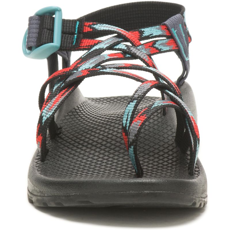 Chaco Zx/2® Classic Brede Bredde Sandaler Dame Lyse Turkis | 21573-ABFR